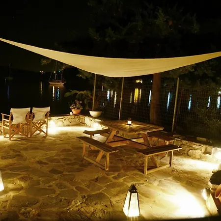 Blueline Guesthouse Agios Dimitrios  Zewnętrze zdjęcie